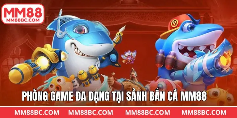 Phòng game đa dạng tương thích với nhiều cấp độ Phòng game đa dạng tương thích với nhiều cấp độ